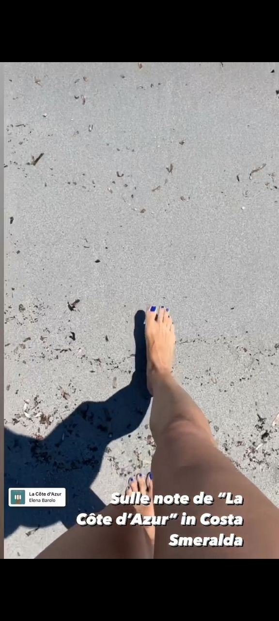 Elena Barolo Feet
